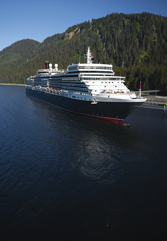 Cunard - Queen Elizabeth Guide