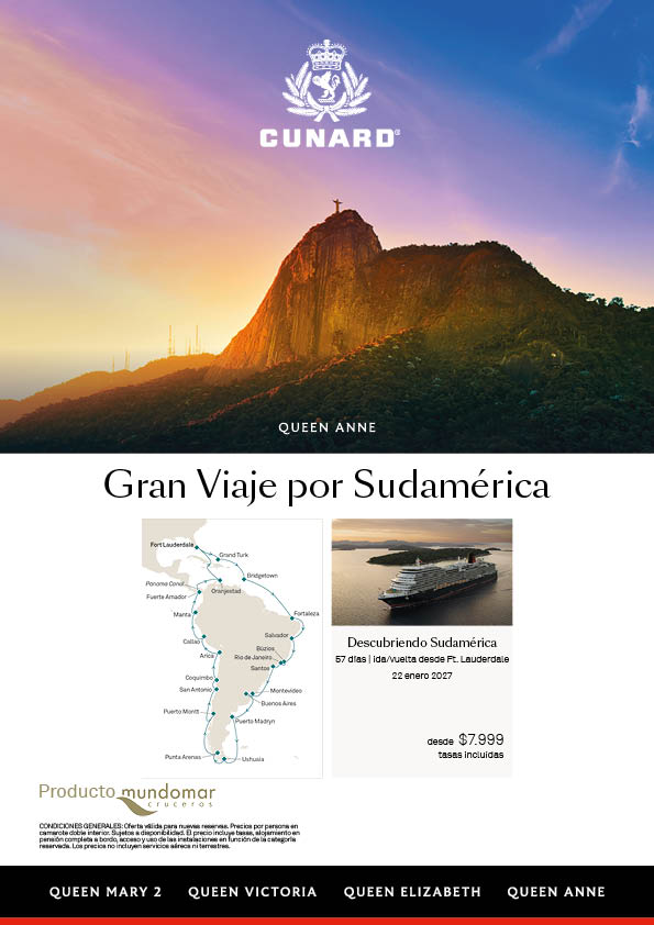 Gran Viaje por Sudamérica