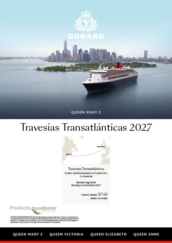 Travesías Transatlánticas 2027