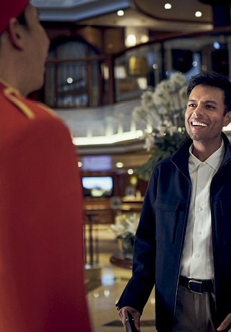 Cunard - World Club