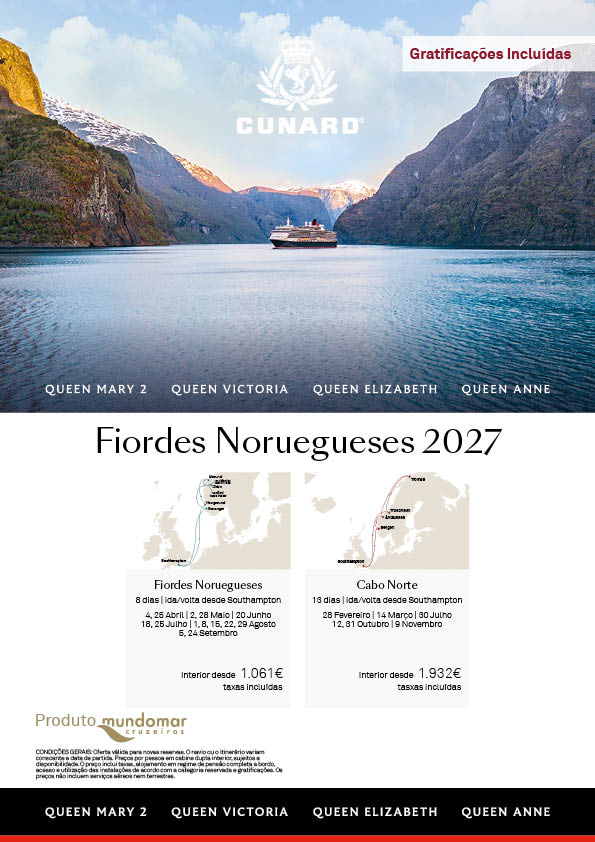 Fiordes Noruegueses 2027