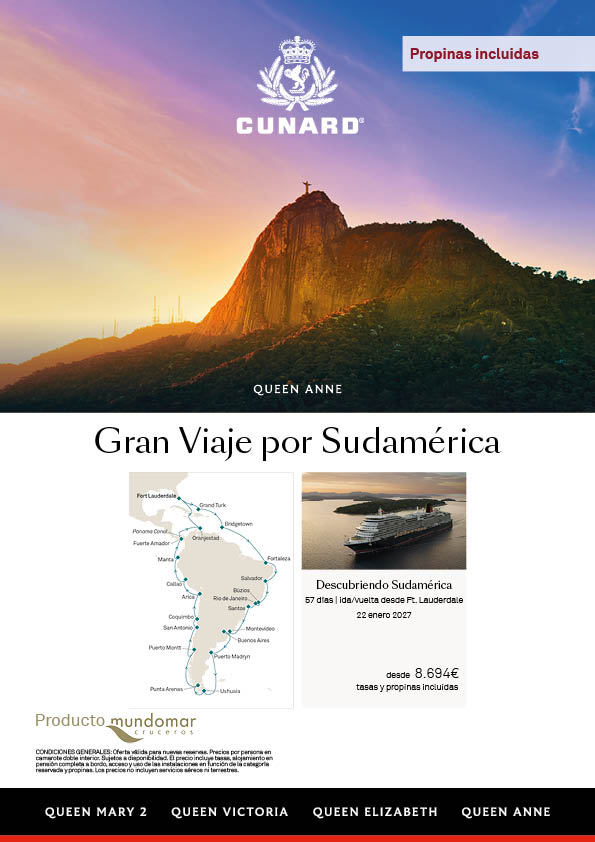 Gran Viaje por Sudamérica