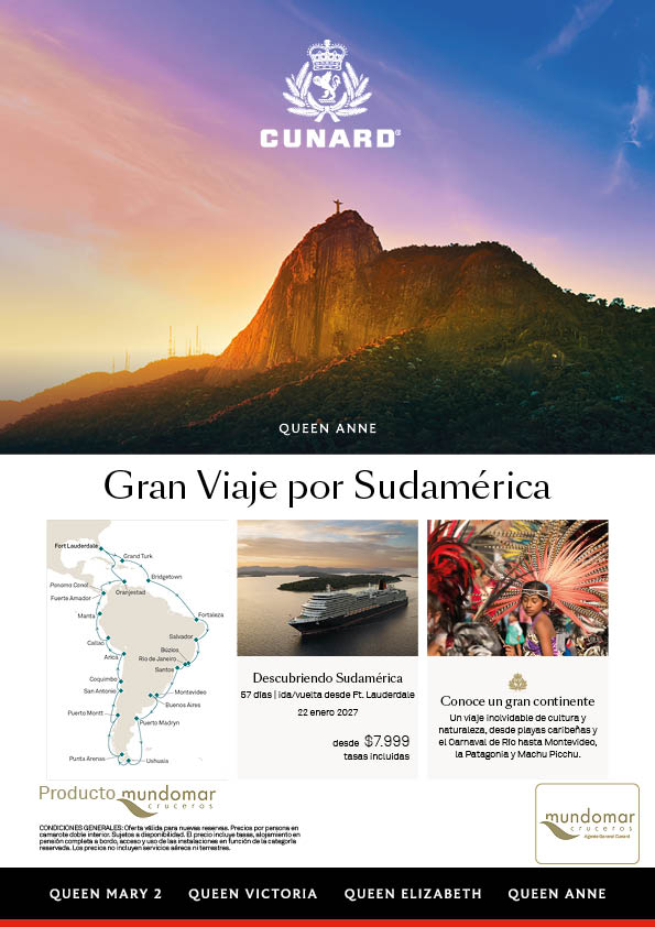 Gran Viaje por Sudamérica