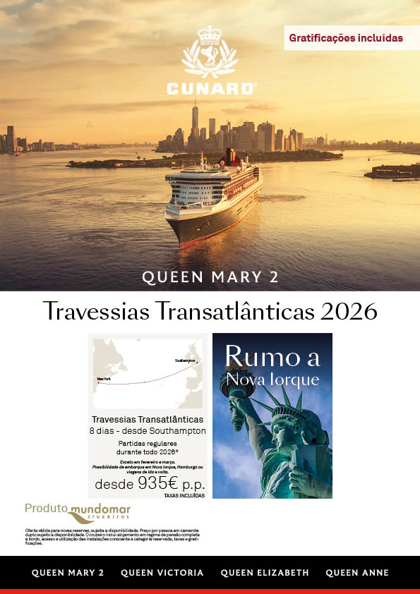 Travessias Transatlânticas 2026