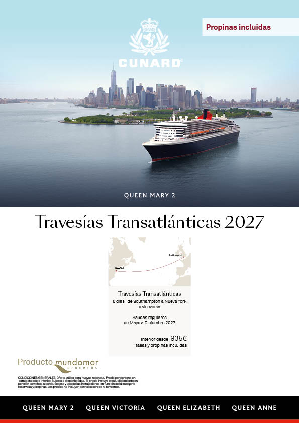 Travesías Transatlánticas 2027