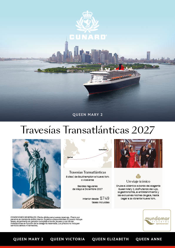 Travesías Transatlánticas 2027