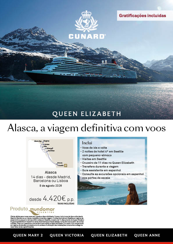 Viagem Completa Alasca, 8 agosto 2026