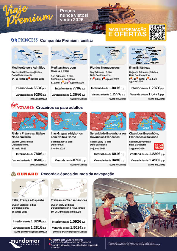 Ofertas de Cruzeiro