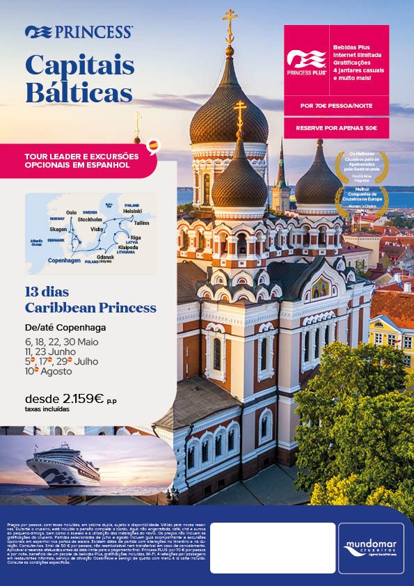 Capitais Bálticas 2027