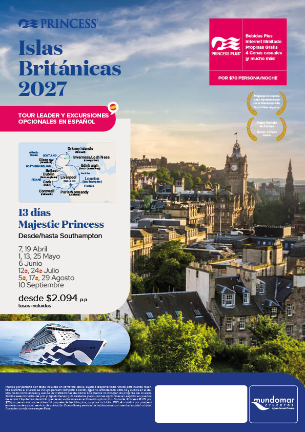 Islas Británicas 2027