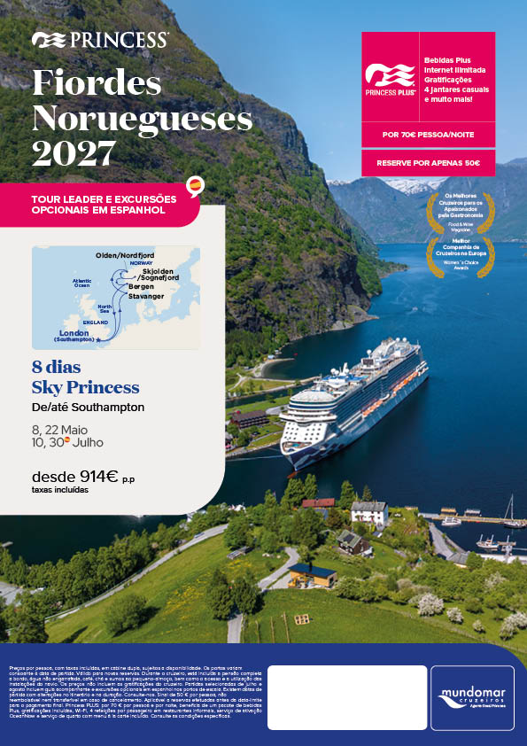 Fiordes Noruegueses 2027