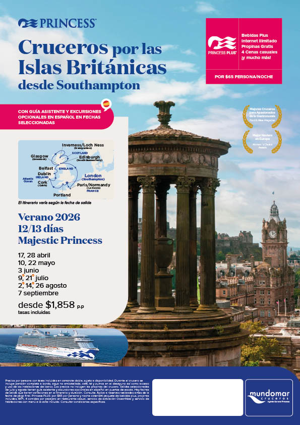 Islas Británicas 2026