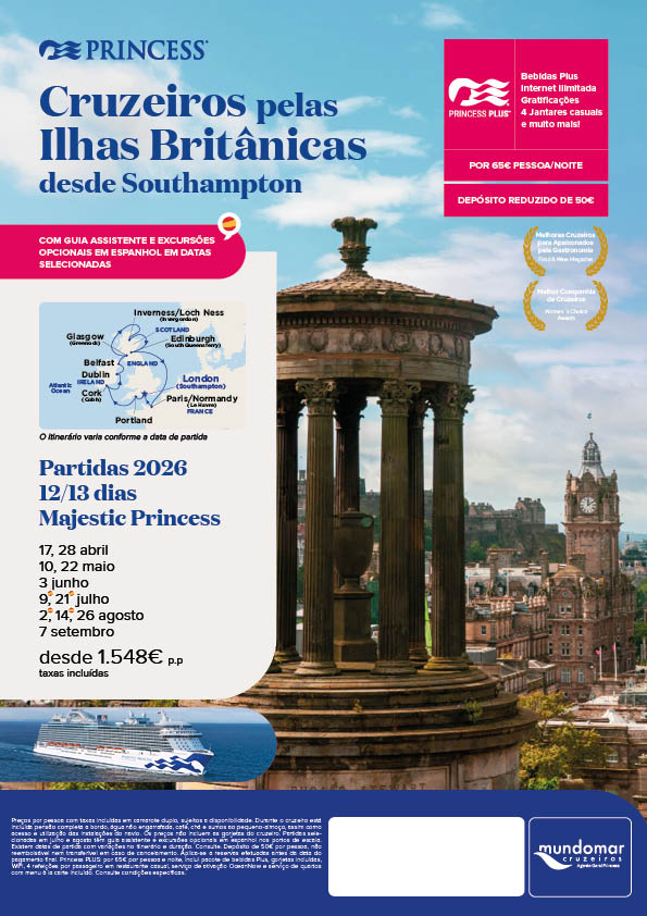 Ilhas Britânicas 2026