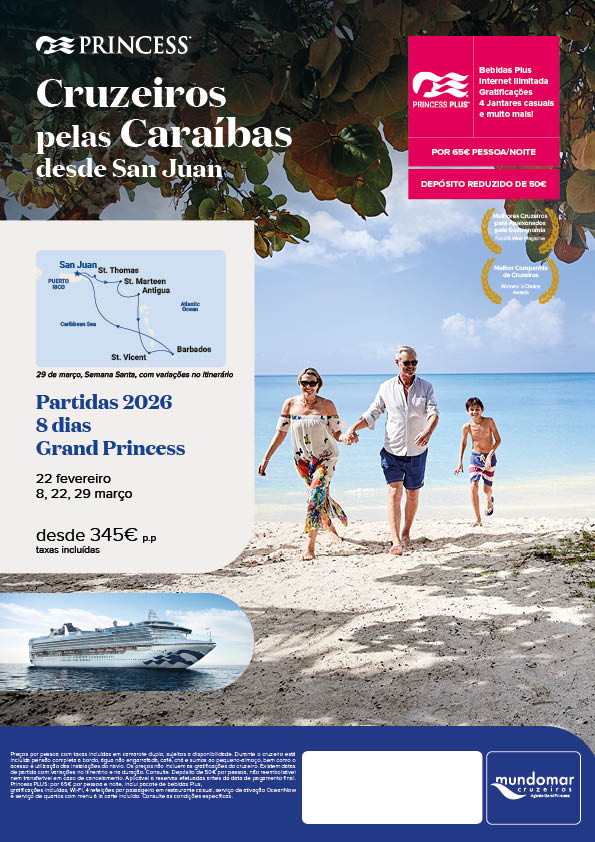 Caraíbas desde San Juan