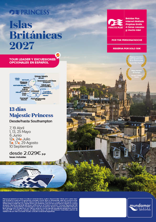 Islas Británicas 2027