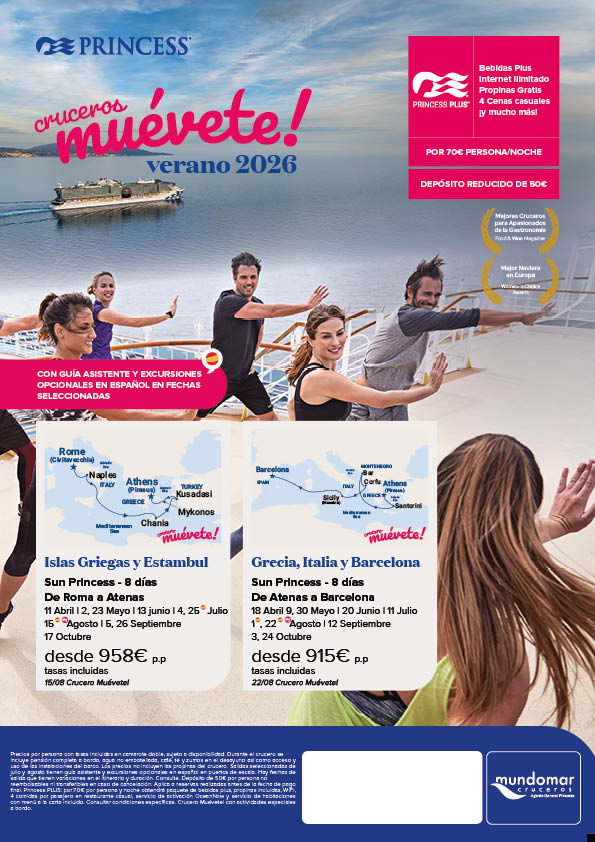 Cruceros Muévete!