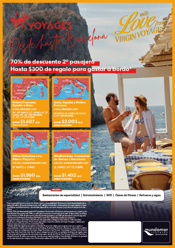 Mediterráneo desde Barcelona