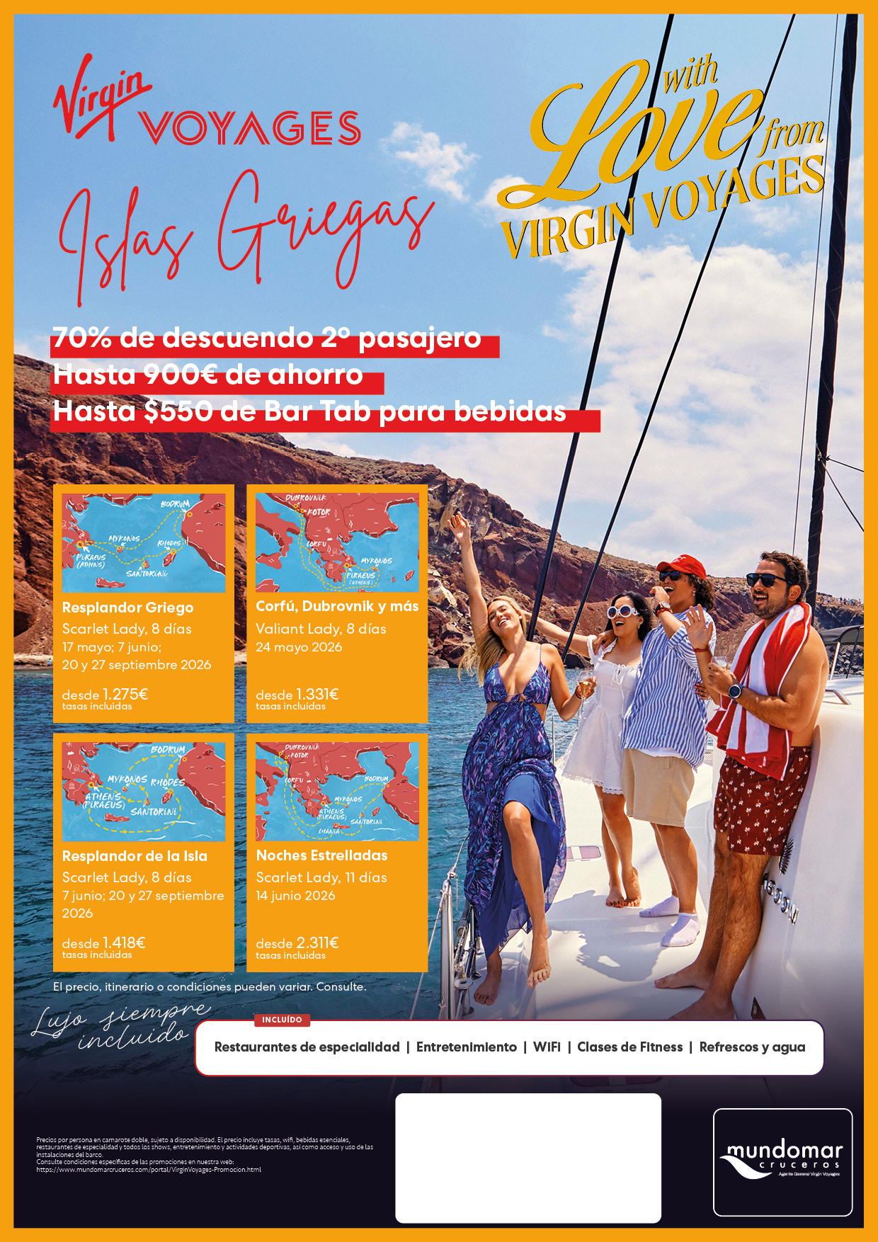 Islas Griegas 2026