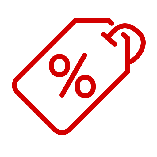 Big discounts